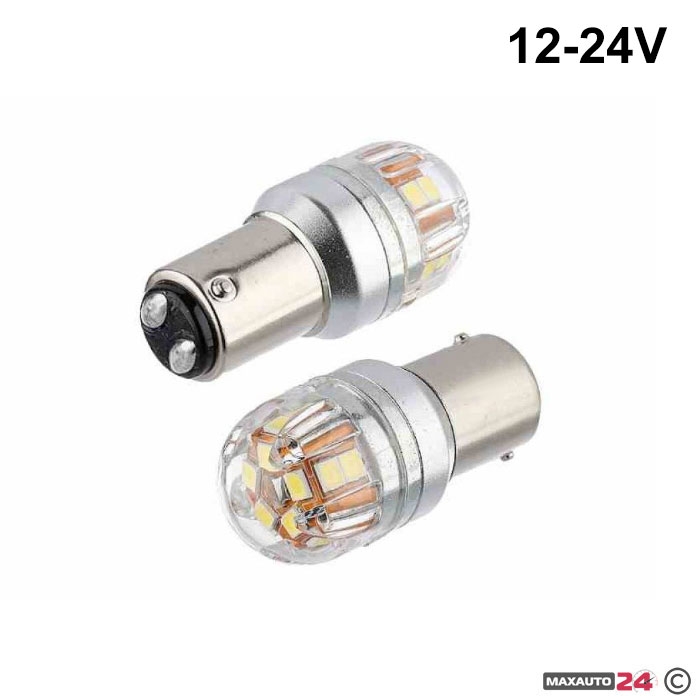 Диоди 1157 ПРЕМИУМ 12-24V 2 БР/К-Т