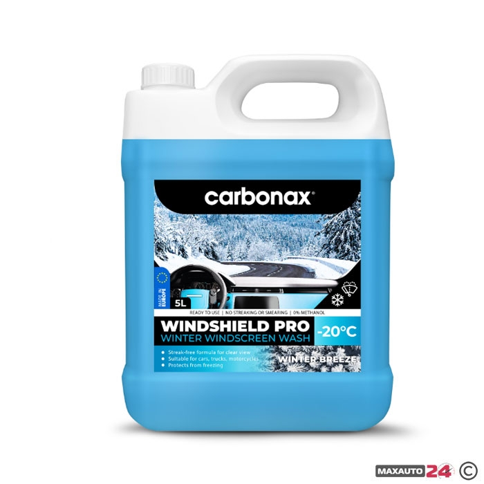 Течност за чистачки - 20ºC  5л. Carbonax