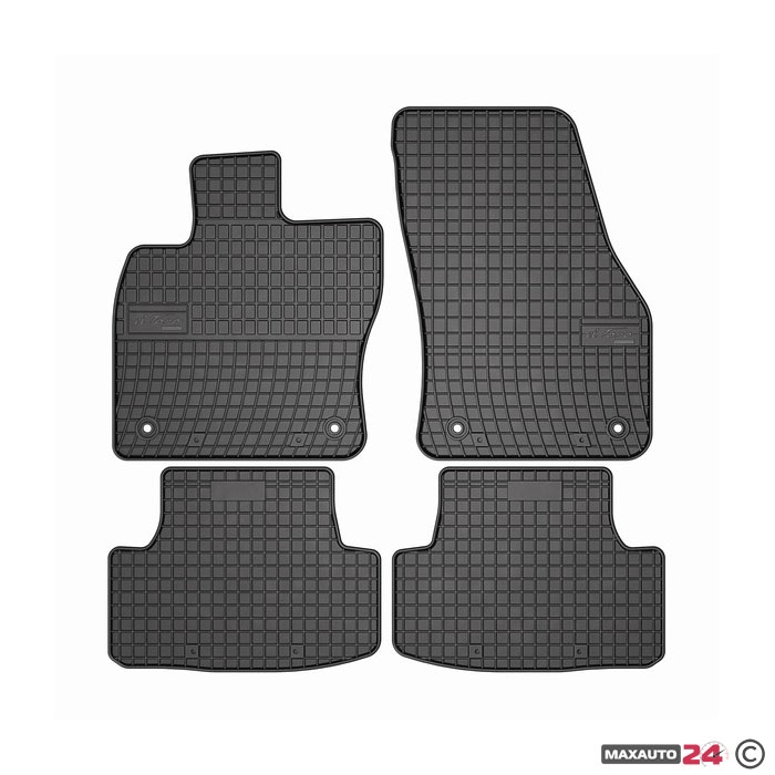 Гумени стелки Frogum за Seat Ateca 2016+ / Skoda KAROQ 2017+ / VW T-Roc 2017+