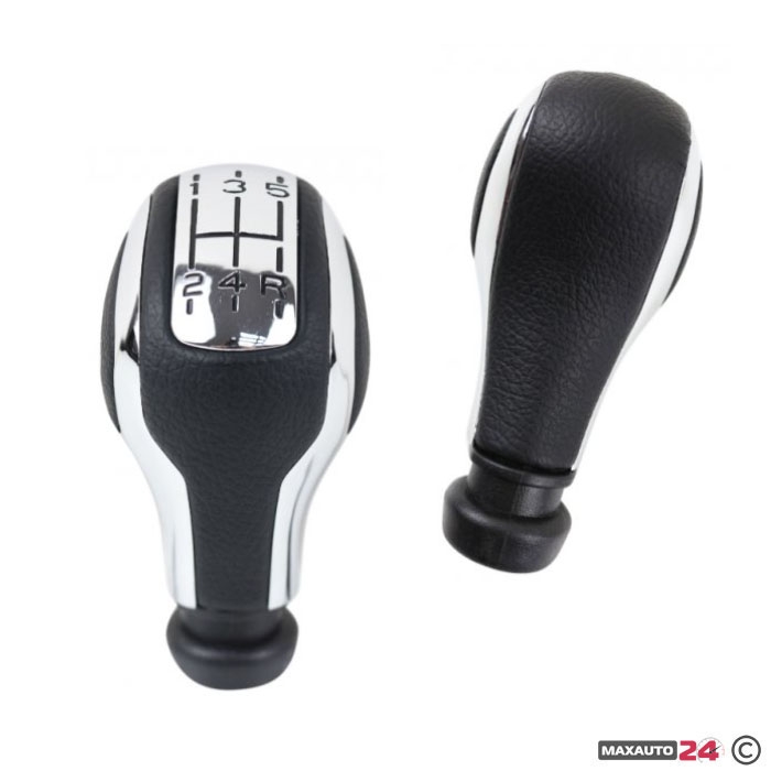 Топка за скоростен лост Peugeot 207/307/308/408 - 5 скорости - Хром