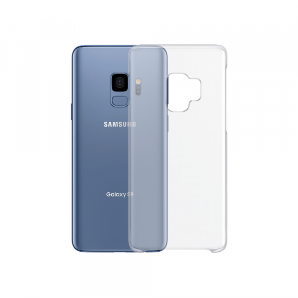 Силиконов гръб No brand, За Samsung Galaxy S9 Plus, Slim, Прозрачен - 51595