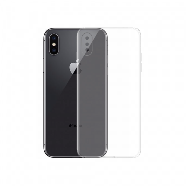 Силиконов гръб No brand, За Apple iPhone X, Прозрачен - 51610