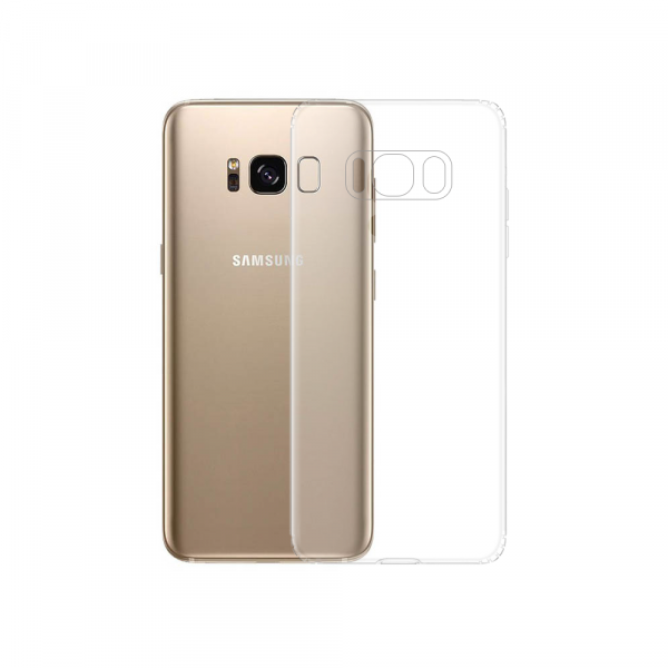 Силиконов гръб No brand, За Samsung Galaxy S8, Прозрачен - 51618