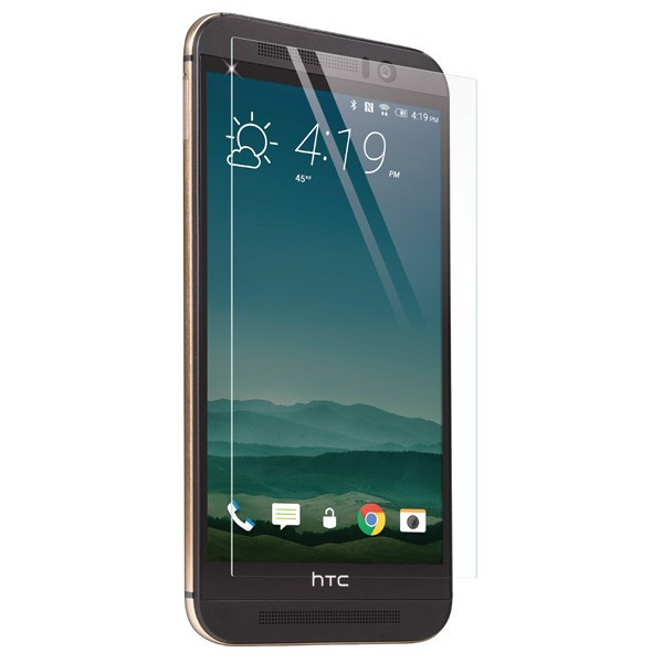 Стъклен протектор No brand, за HTC M9 +(plus), 0.3mm, Прозрачен - 52174