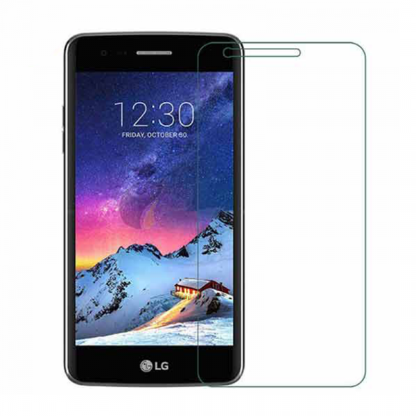 Стъклен протектор No brand, За LG К8 2017, 0.3mm, Прозрачен - 52406