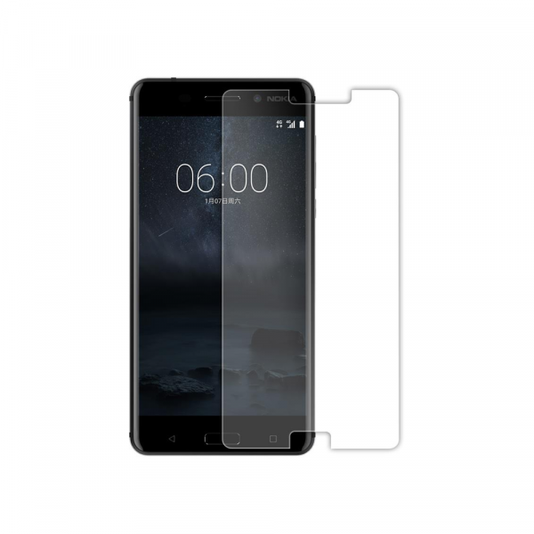 Стъклен протектор DeTech, за Nokia 5.1 Plus, 0.3mm, Прозрачен - 52479