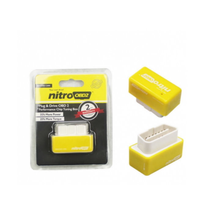 Букса чип тунинг OBD-2 Nitro Бензин