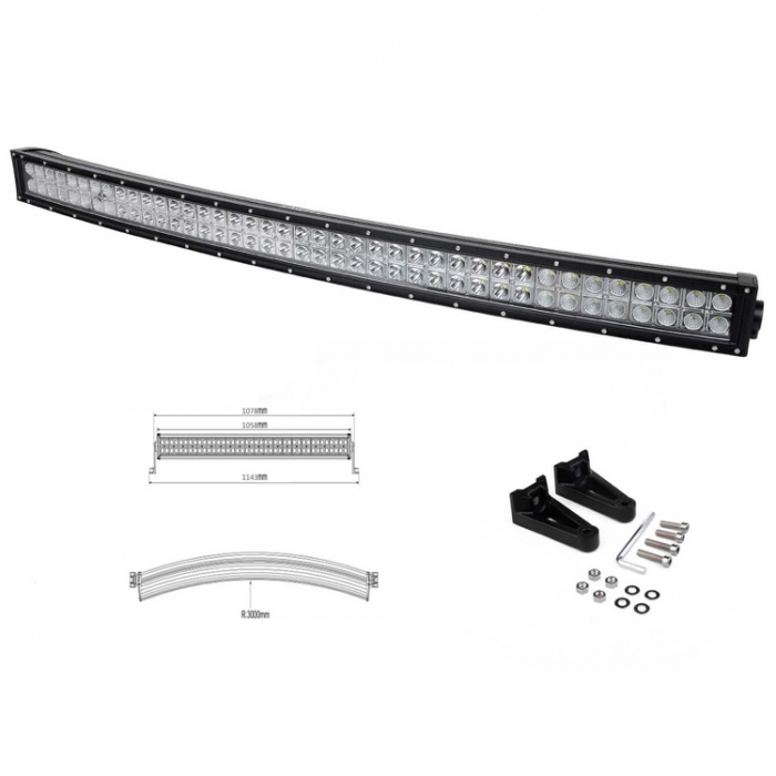 Извит Лед 240W - 107см