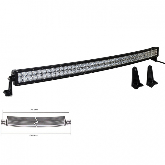 Извит Лед Бар 50'' инча - 288W