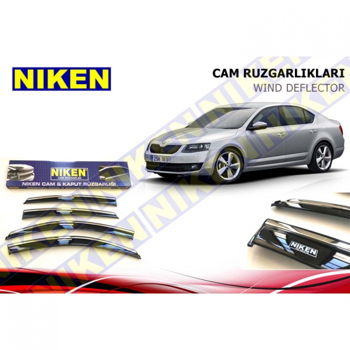 Комплект ветробрани за Skoda Octavia - (2012+)