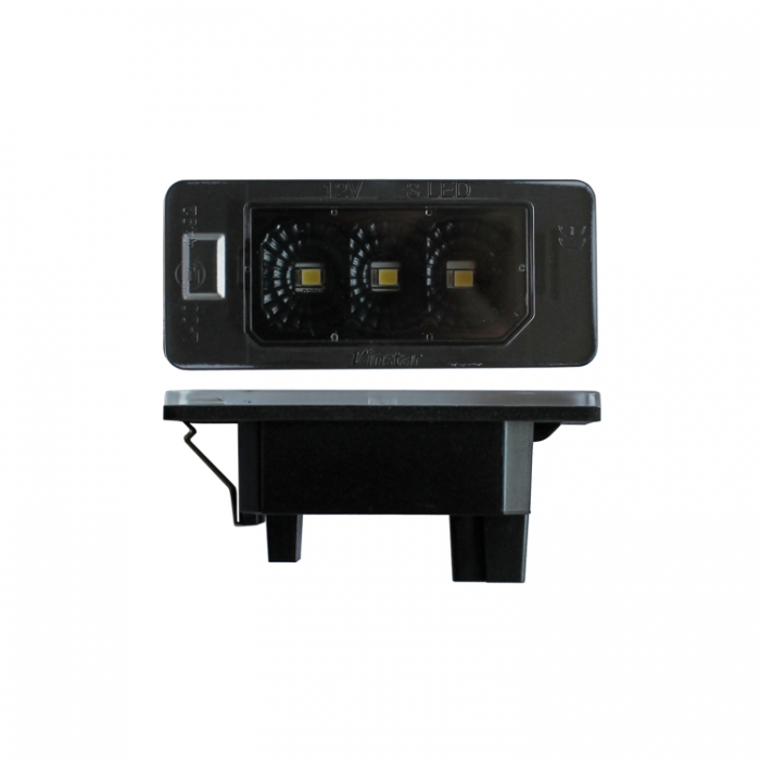 Опушени LED плафони регистрационен номер за BMW 1-Series / 2-Series / 3-Series / 4-Series / 5-Series / X-Series / M-Series