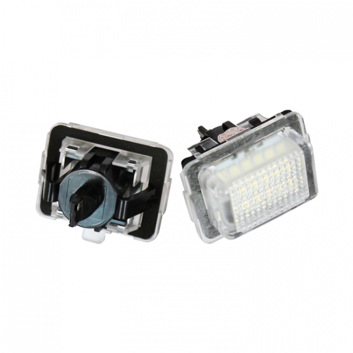 LED плафони регистрационен номер за Mercedes-Benz C-Class / S-Class / E-Class / CL-Class