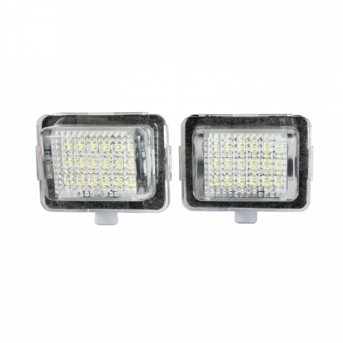 LED плафони регистрационен номер за Mercedes-Benz C-Class / S-Class / E-Class / CL-Class