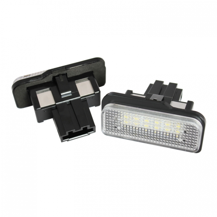 LED плафони регистрационен номер за Mercedes-Benz C-Class / E-Class / CLS-Class / SLK-Class