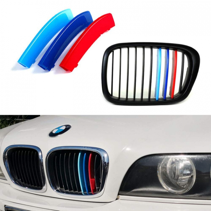 Декорация за решетка подходяща за BMW 5-Series (E39) - (1995-2003)