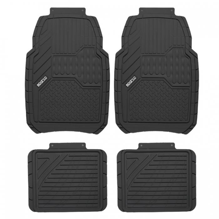 Универсални PVC стелки Sparco - SPC1917BK