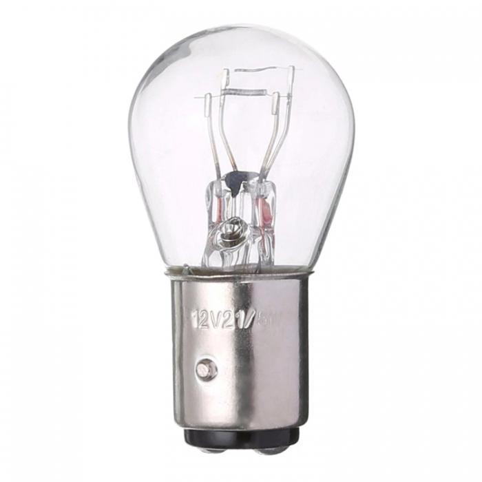 Крушка Maxxx light - S25 12V 21/5W BAY15D 10бр/к-т