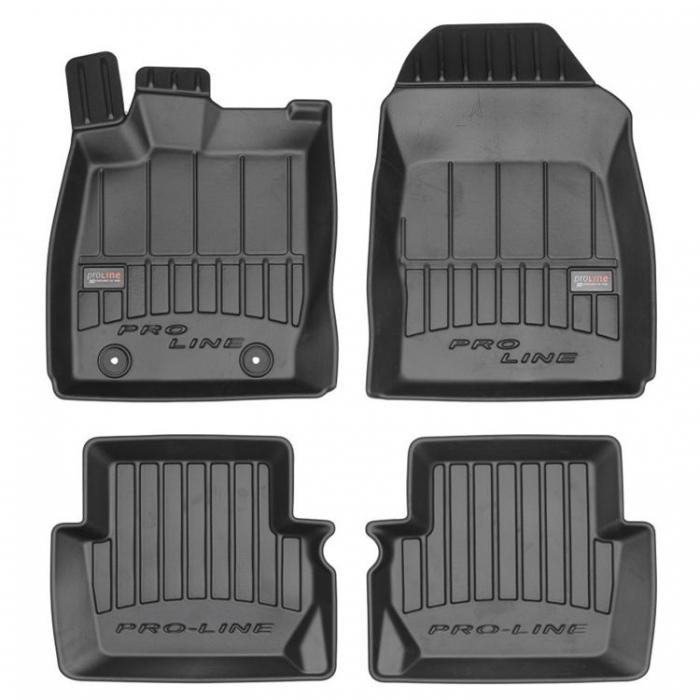Гумени стелки Frogum Proline 3D Ford Fiesta MK 6 (2008-2014) - 4 части