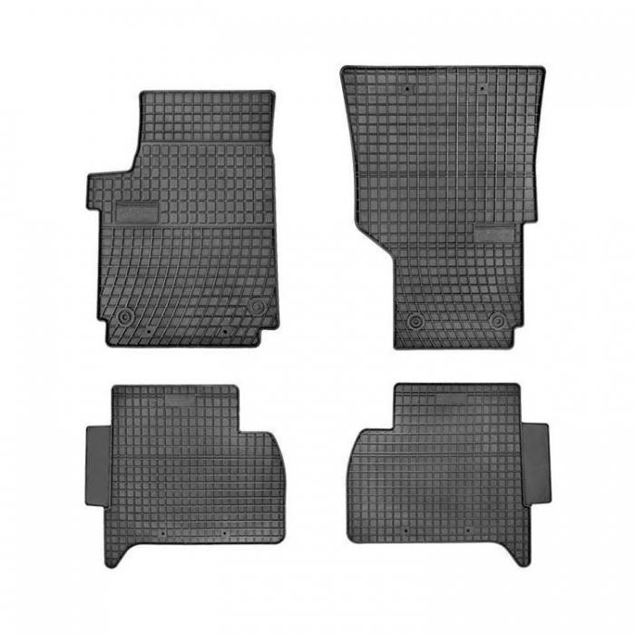 Гумени стелки Frogum за VW Amarok 2009+