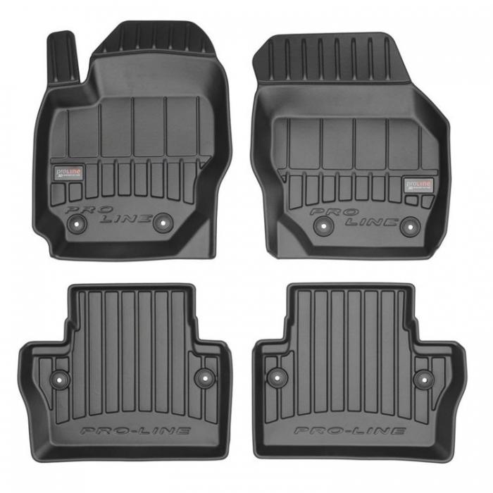 Гумени стелки Frogum Proline 3D VOLVO XC 70 III 2014-2016/VOLVO V70 III 2007-2016 4 ЧАСТИ