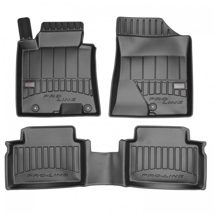 Гумени стелки Frogum Proline 3D HYUNDAI I30 II 2012-2016  3 ЧАСТИ