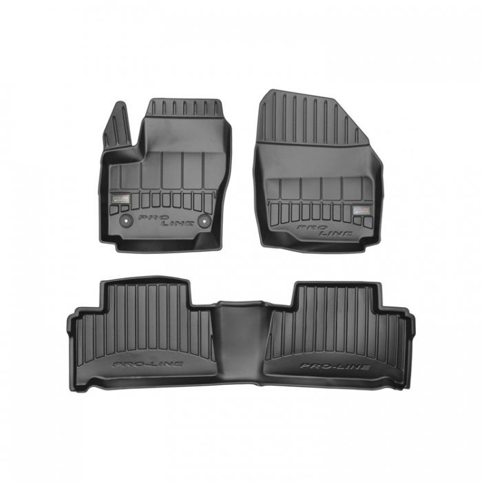 Гумени стелки Frogum Proline 3D FORD GALAXY II 2010-2015 3 ЧАСТИ
