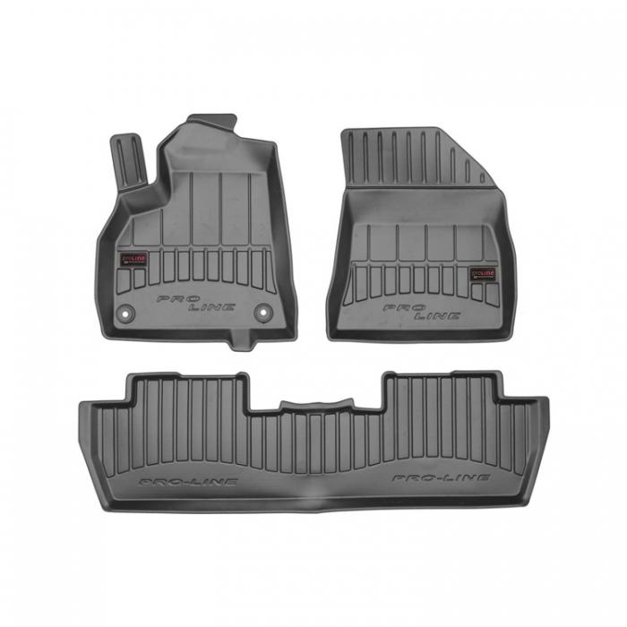 Гумени стелки Frogum Proline 3D PEUGEOT 5008 I 2009-2017 3 ЧАСТИ