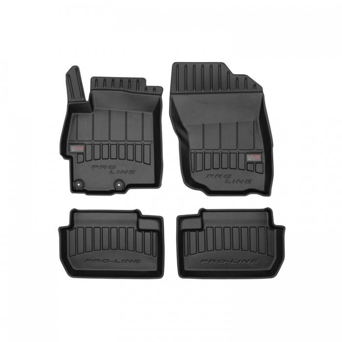 Гумени стелки Frogum Proline 3D MITSUBISHI LANCER 2007-2017 4 ЧАСТИ