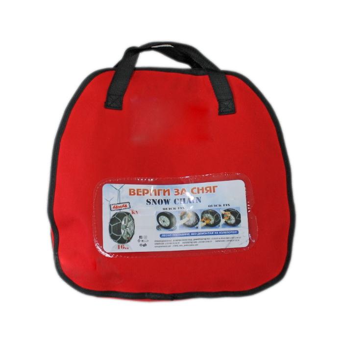 Вериги за сняг подходящи за джипове(4х4) и бусове - Меча стъпка (KB230) 14'' - 17'' 2бр./к-т.