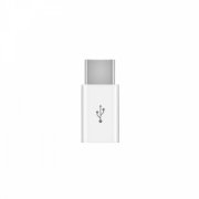 Преходник No brand, Micro USB към Type-C, Бял - 14977