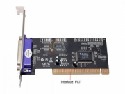 Карта PCI към Parallel port, No brand - 17452