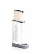 Преходник Micro USB към USB 3.1 Type-C, Remax RA-USB1, сребрист - 17158