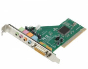 PCI Звукова карта No brand, CM8738SX, 4 канала - 17204