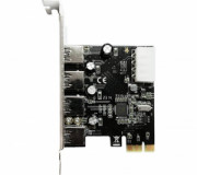 Платка PCI-E към USB 3.0 4 port, No Brand -17472