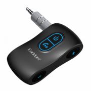 Bluetooth аудио приемник Earldom ET-M69, 3.5mm, Micro SD, Черен – 17714