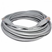 Кабел DeTech LAN - LAN, CAT 5 24AWG,15m -18037