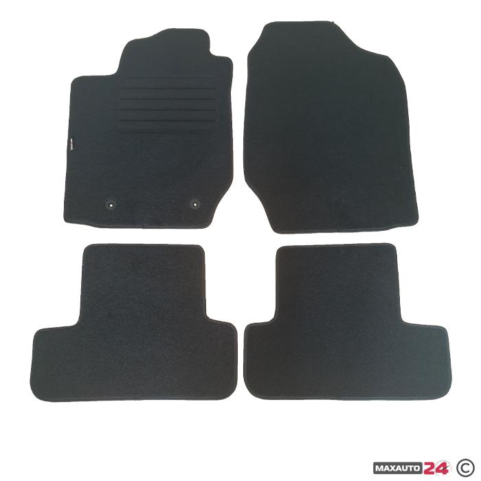 Мокетни стелки Paolo зa TOYOTA COROLLA VERSO 02-04 4 части