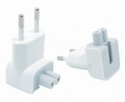 Преходник DeTech EU plug за Apple - 18206