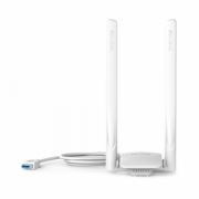 Безжичен мрежов адаптер LB-LINK BL-WDN1300A, 1300Mbps, 2.4/5Ghz, 2 x 6dBi, Бял - 19046