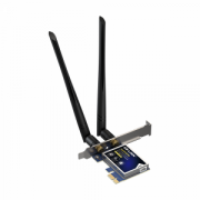 Безжичен мрежов адаптер LB-LINK BL-X50BT, PCI-E, 2400Mbps, Bluetooth, 2.4/5Ghz, 2 x 6dBi - 19049