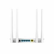 Безжичен рутер LB LINK BL-W1210M, 1200Mbps, Dual-Band, 4 антени, Бял - 19050