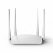 Безжичен рутер LB LINK BL-WR450H, 300Mbps, 4 антени, Бял - 19053