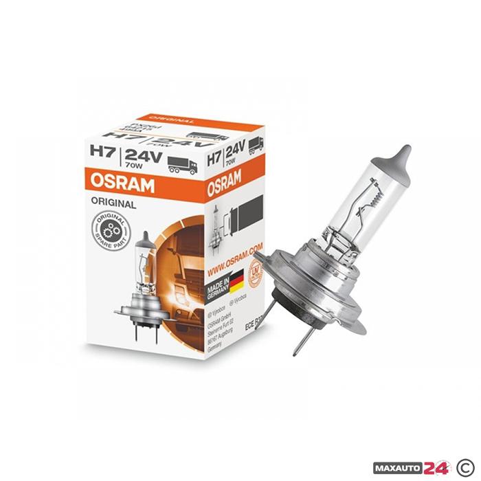 Крушки OSRAM H7 55W - 24V