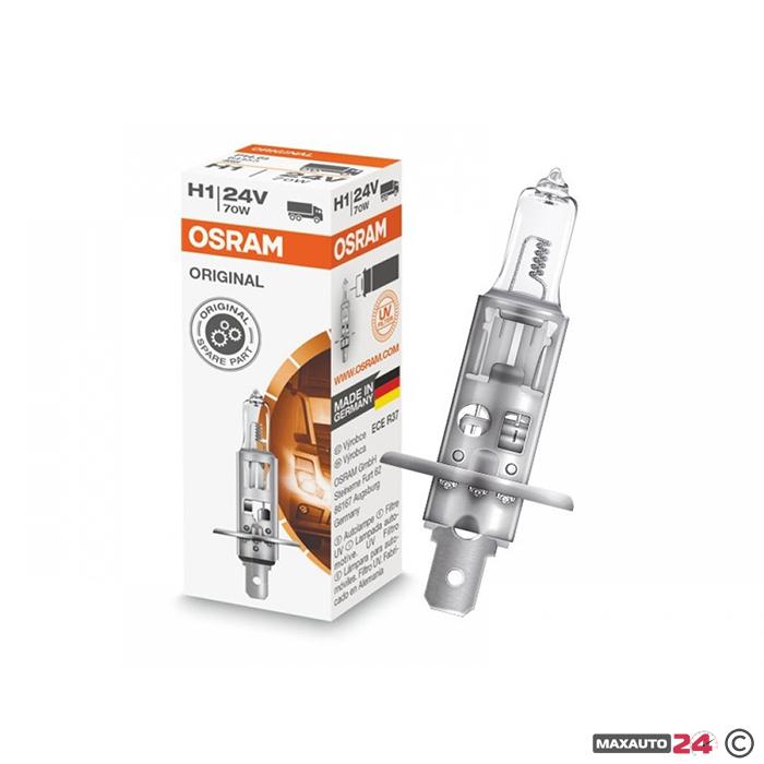 Крушки OSRAM H1 55W - 24V