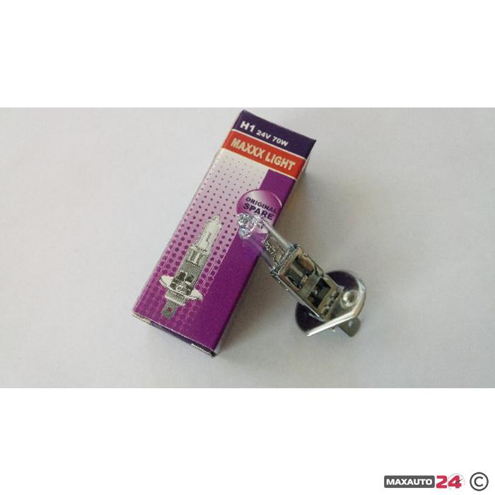 Крушка Маxxx light - H1 24V