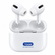 Bluetooth слушалки Yookie YKS17, Бял – 20611