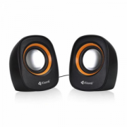 Тонколони Kisonli V360, 1.5W*2, USB, Различни цветове - 22046