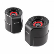 Тонколони Kisonli A-909, 2x3W, USB, Черен - 22160