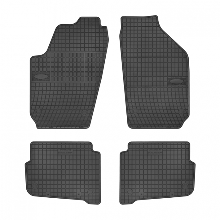 Гумени стелки Frogum за Skoda Fabia / Seat Ibiza / Seat Cordoba / VW Polo / VW Fox