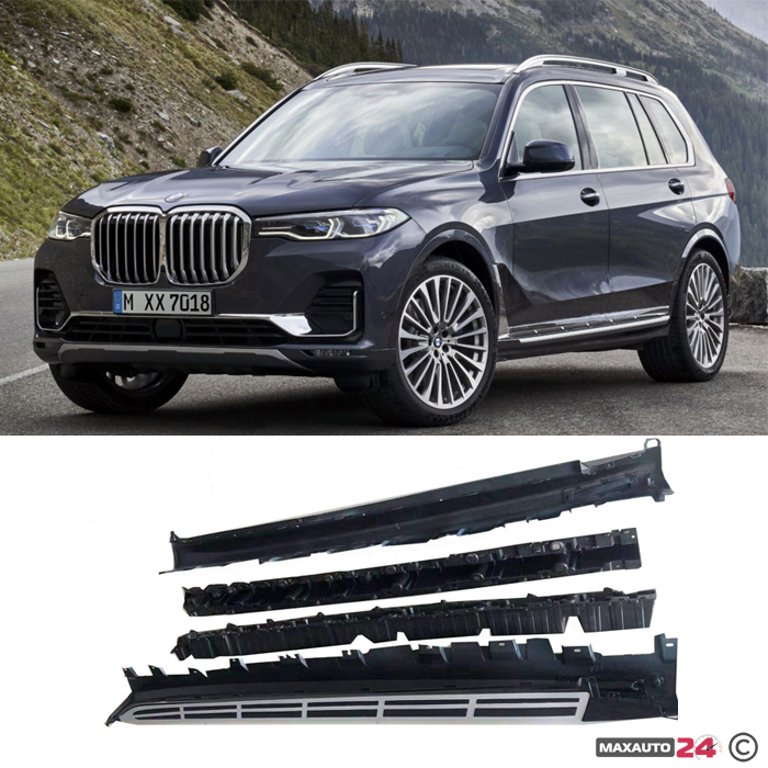 Алуминиеви степенки - BMW X7 (2019+)
